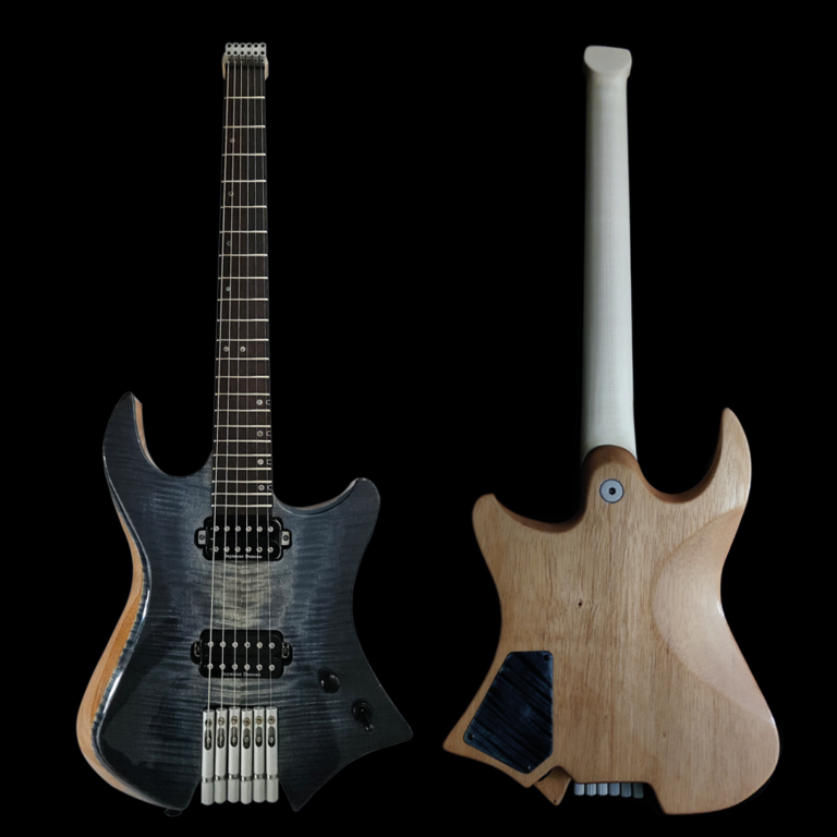 The Mugen model by Jiyu Guitars