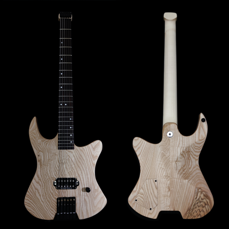 The Nakama model by Jiyu Guitars