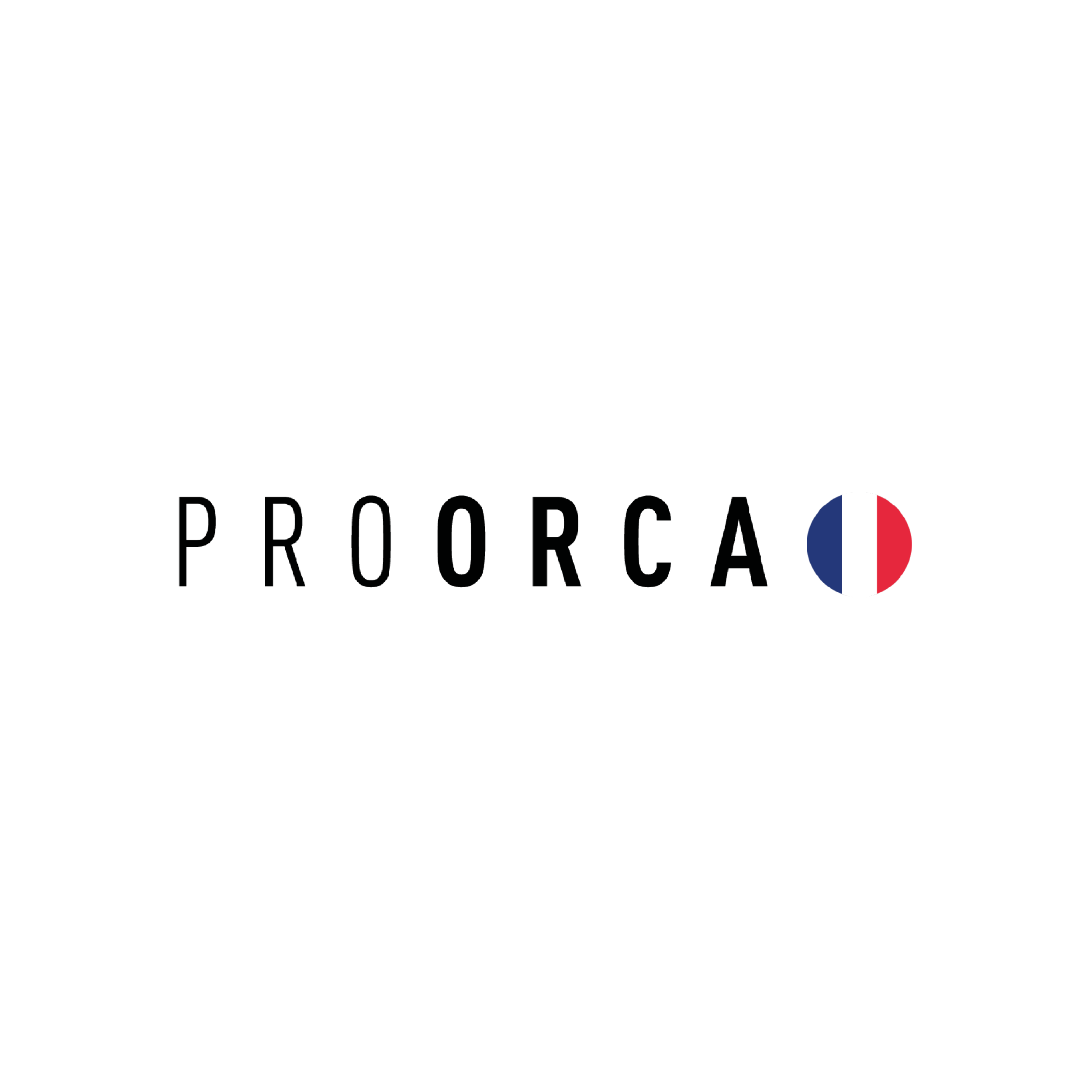 ProOrca Logo noir
