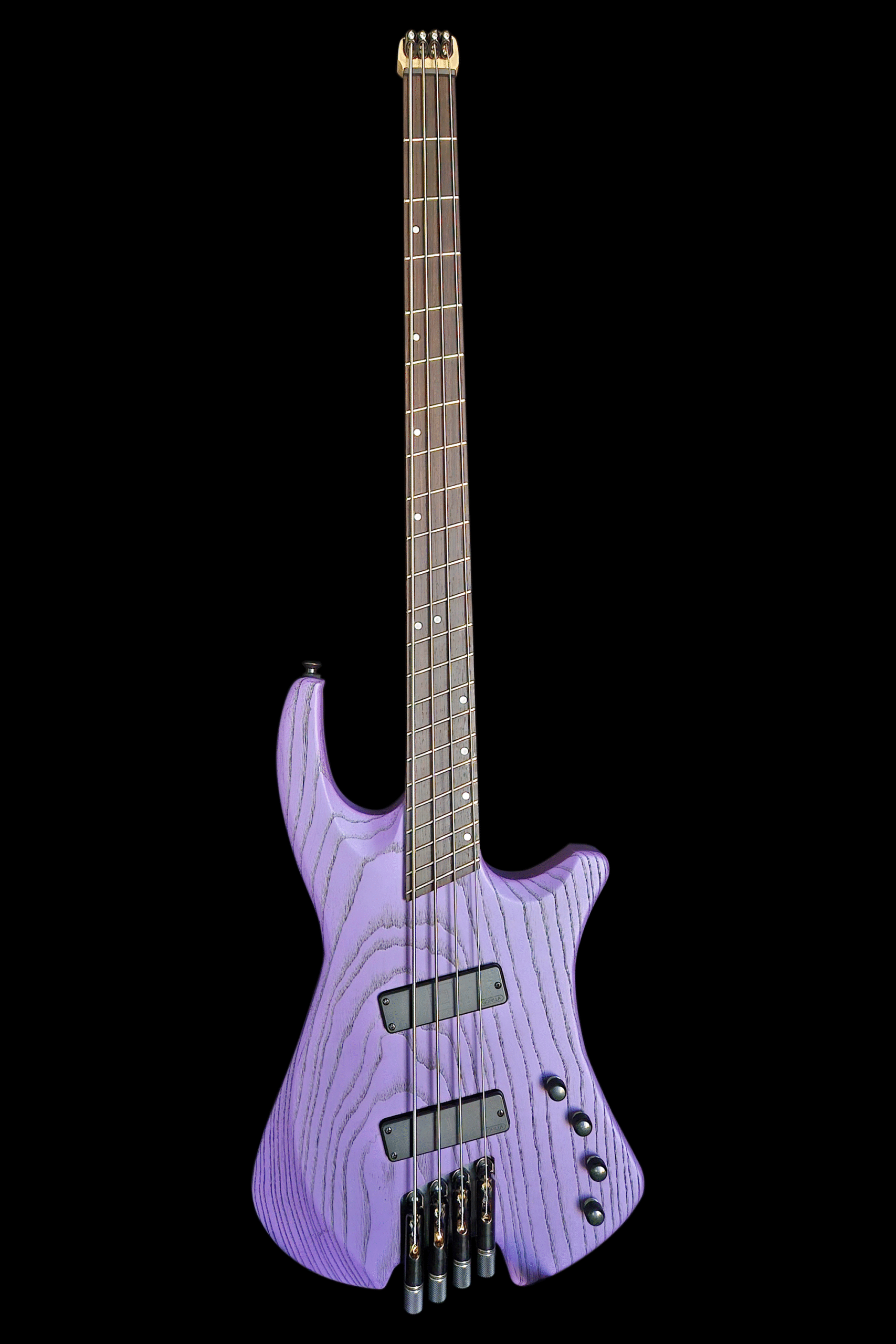 Purple Ikari Bass