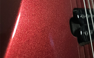 Les finitions Jiyu : laque métalisée