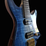 La Mugen est le la première guitare headless sur mesure dévelopée par Jiyu Guitars