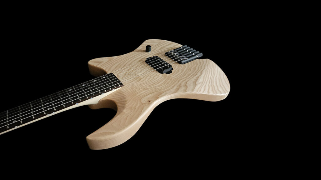 guitare luthier artisanale